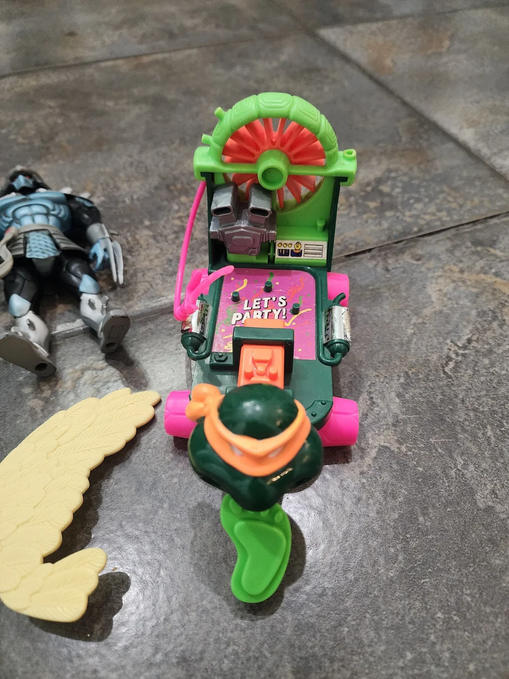 Vintage Teenage Mutant Ninja Turtles Action Figure, Accessories, Vehicle, Lot